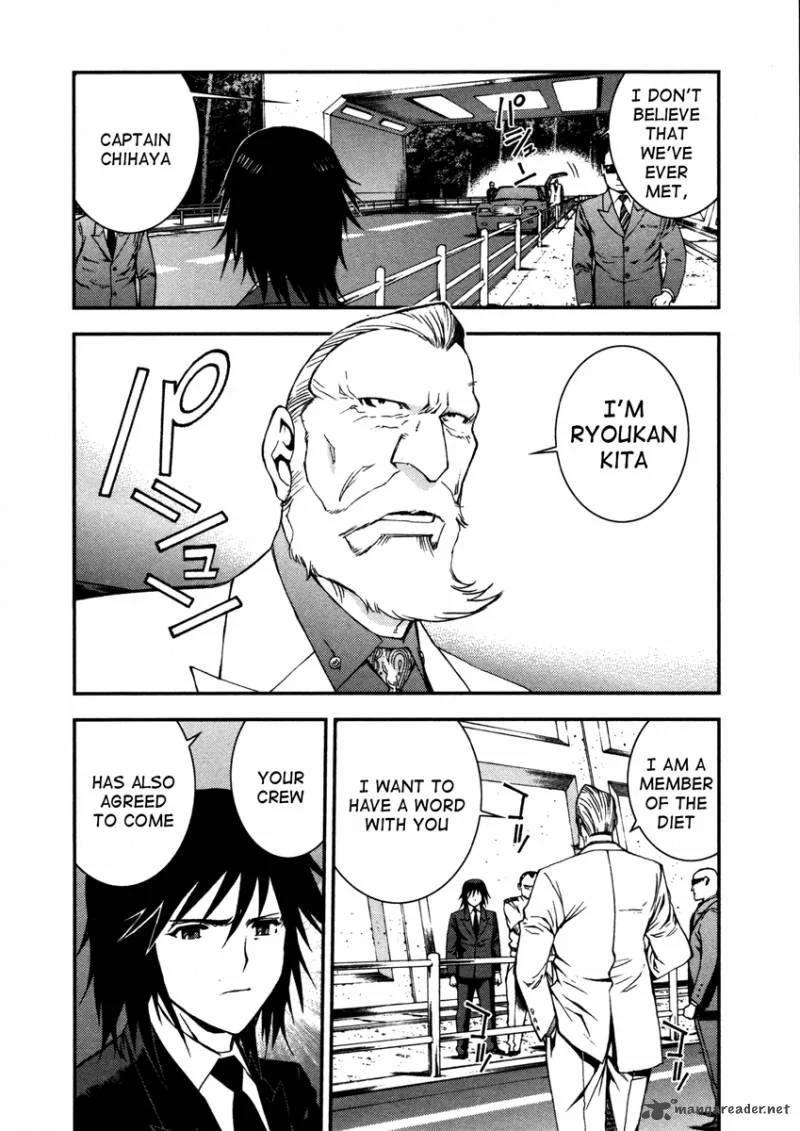 Aoki Hagane no Arpeggio Chapter 7 page 28