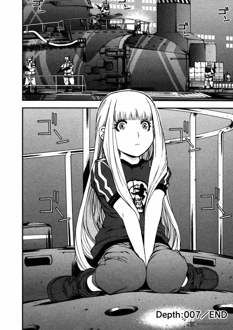 Aoki Hagane no Arpeggio Chapter 7 page 30