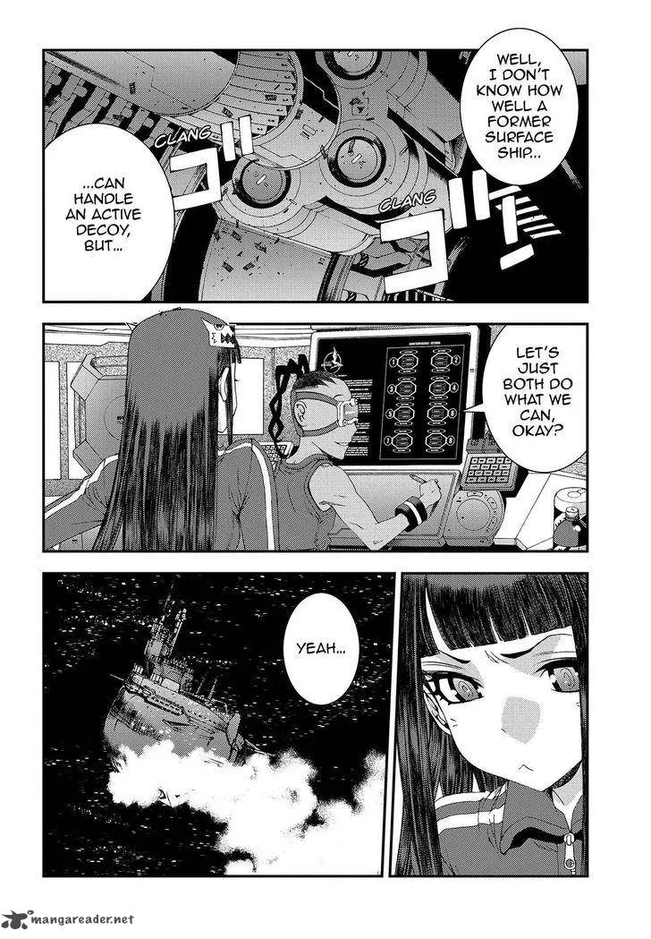 Aoki Hagane no Arpeggio Chapter 70 page 8