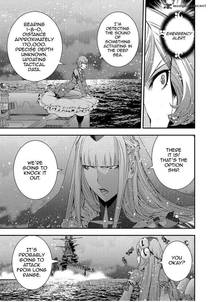 Aoki Hagane no Arpeggio Chapter 70 page 13
