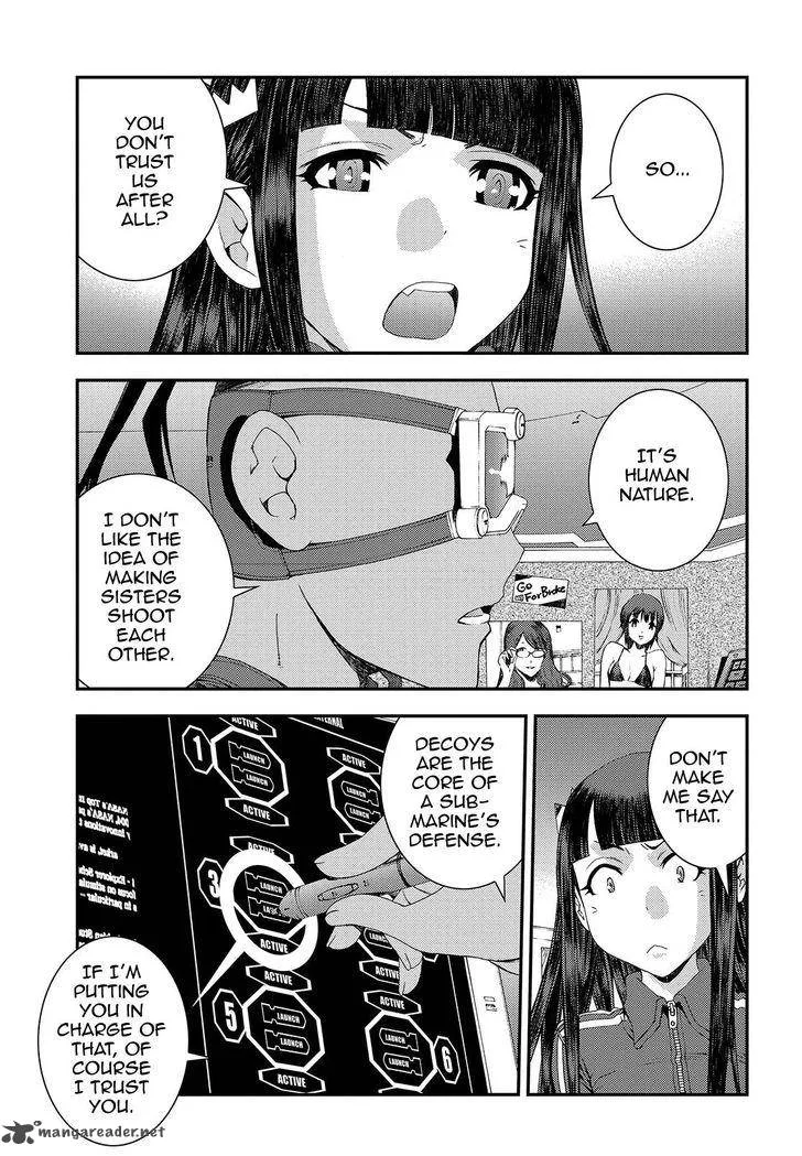 Aoki Hagane no Arpeggio Chapter 70 page 7