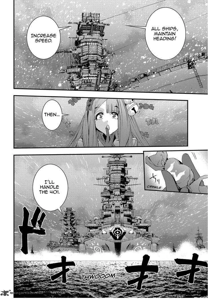 Aoki Hagane no Arpeggio Chapter 70 page 18