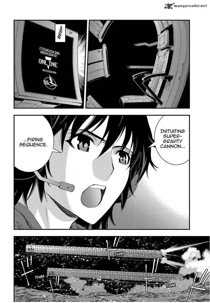 Aoki Hagane no Arpeggio Chapter 70 page 10