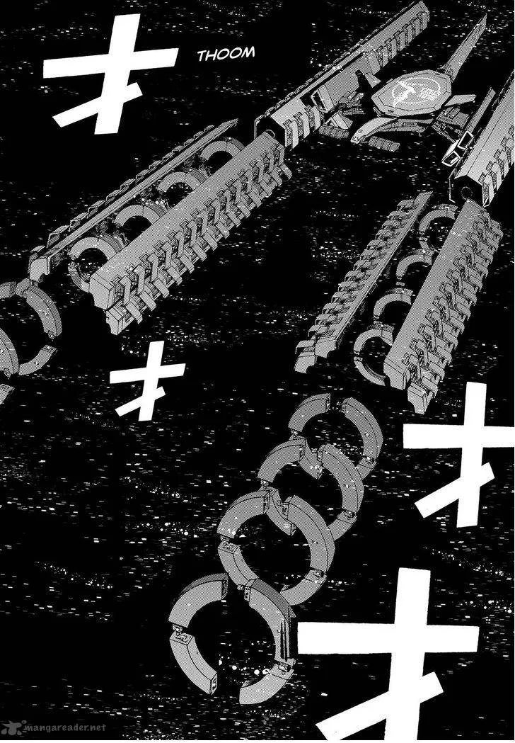Aoki Hagane no Arpeggio Chapter 70 page 24