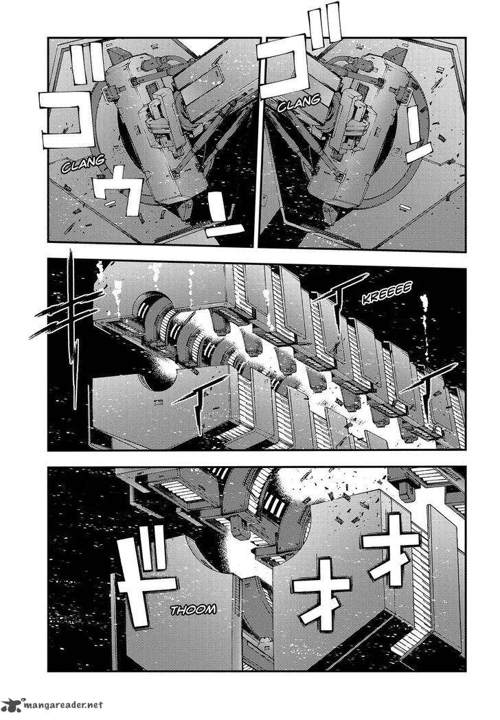 Aoki Hagane no Arpeggio Chapter 70 page 23