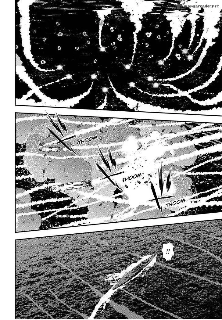 Aoki Hagane no Arpeggio Chapter 70 page 26