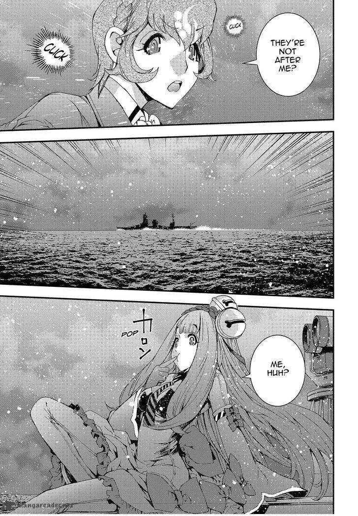 Aoki Hagane no Arpeggio Chapter 70 page 27