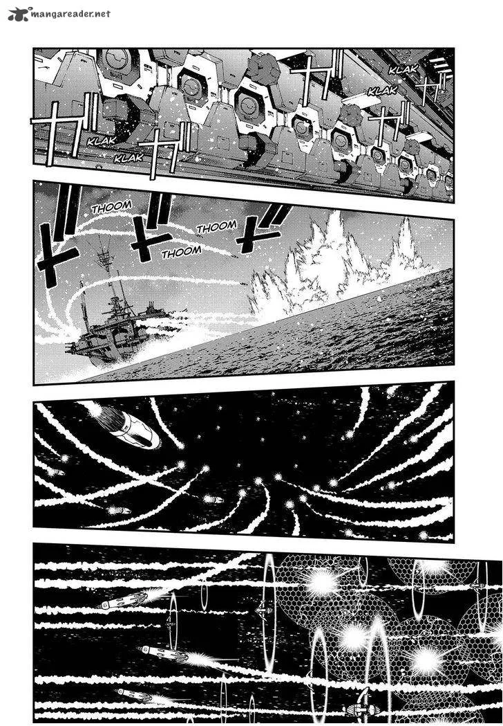 Aoki Hagane no Arpeggio Chapter 70 page 28