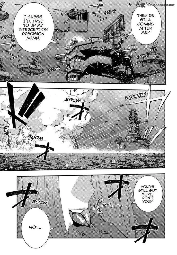 Aoki Hagane no Arpeggio Chapter 70 page 29