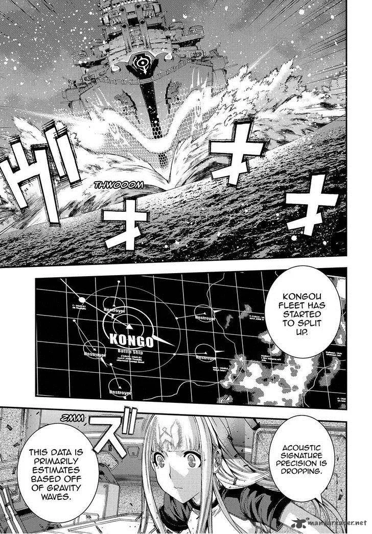 Aoki Hagane no Arpeggio Chapter 71 page 11