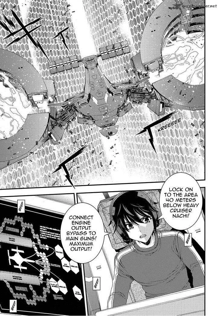 Aoki Hagane no Arpeggio Chapter 71 page 20
