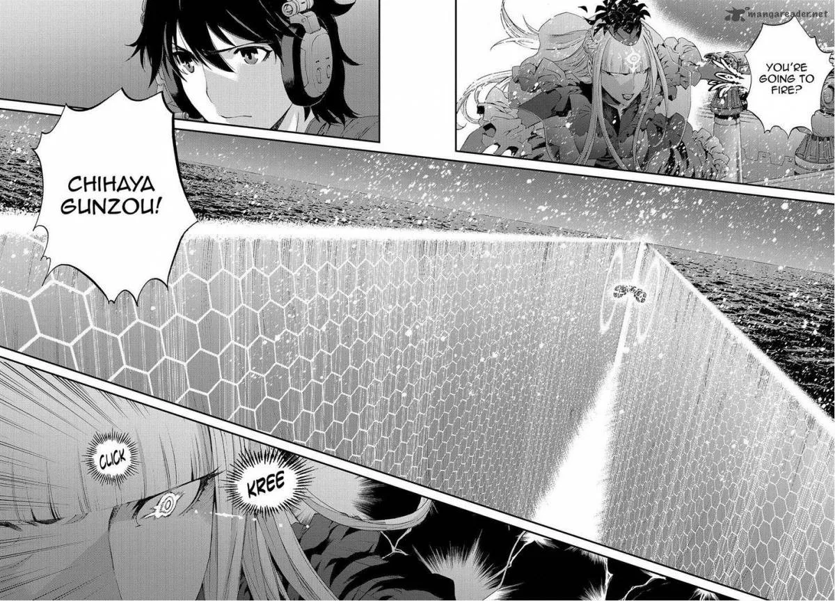 Aoki Hagane no Arpeggio Chapter 71 page 16