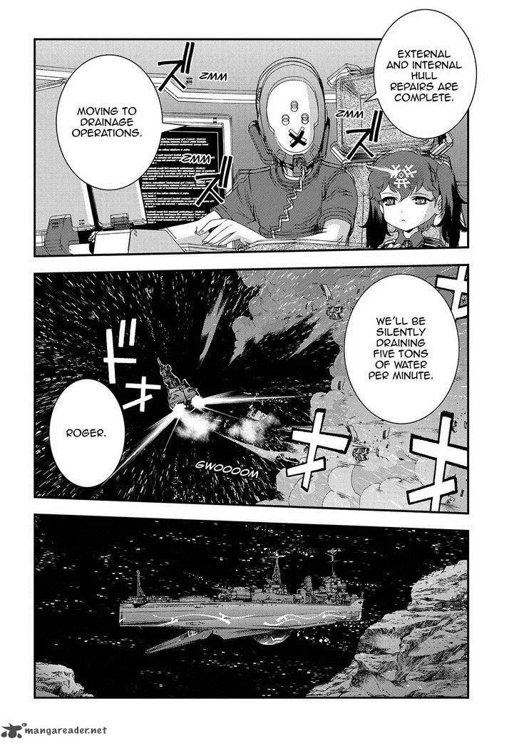 Aoki Hagane no Arpeggio Chapter 71 page 2