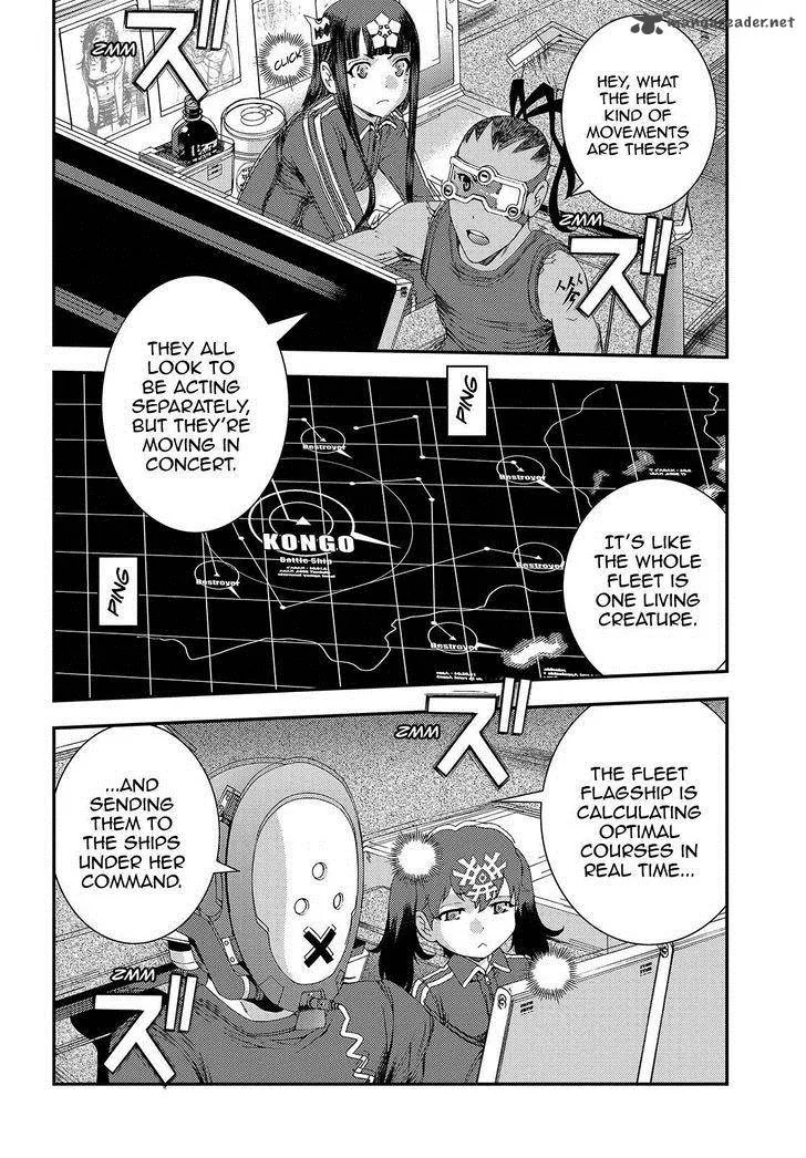 Aoki Hagane no Arpeggio Chapter 71 page 12