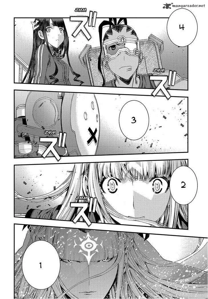Aoki Hagane no Arpeggio Chapter 71 page 14