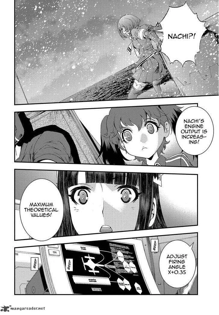 Aoki Hagane no Arpeggio Chapter 71 page 19