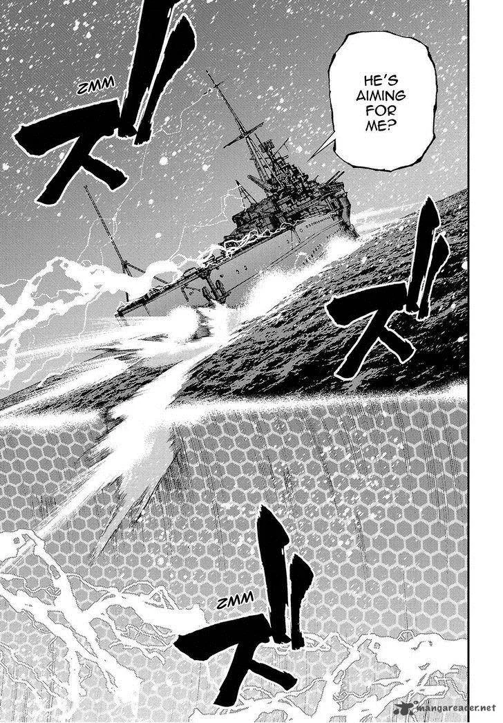 Aoki Hagane no Arpeggio Chapter 71 page 18