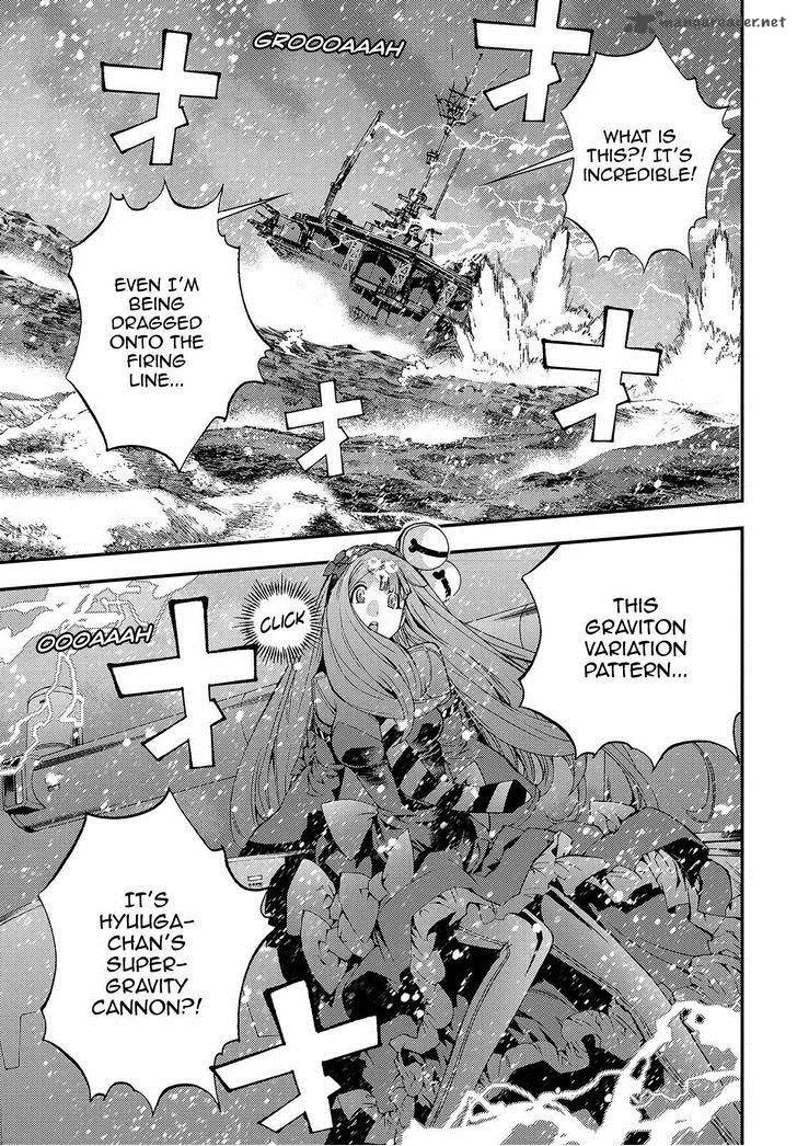 Aoki Hagane no Arpeggio Chapter 71 page 22