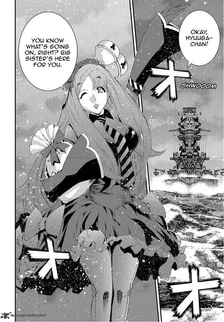 Aoki Hagane no Arpeggio Chapter 71 page 6