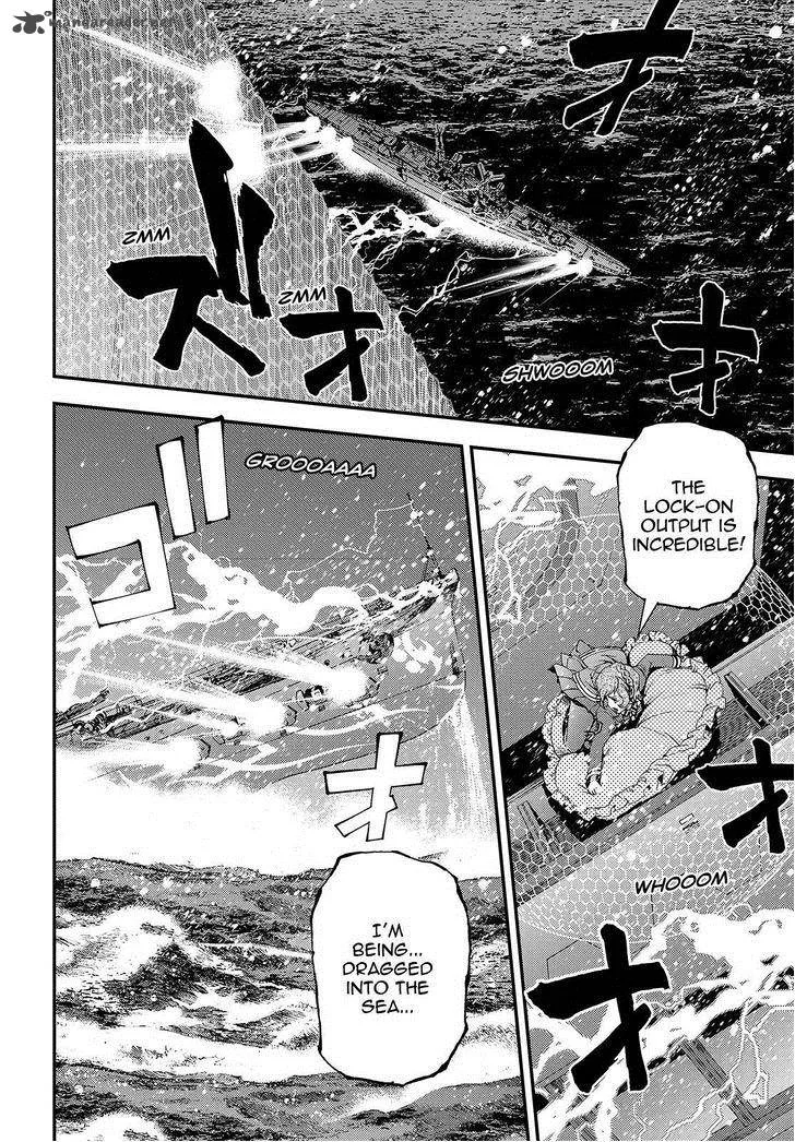 Aoki Hagane no Arpeggio Chapter 71 page 21