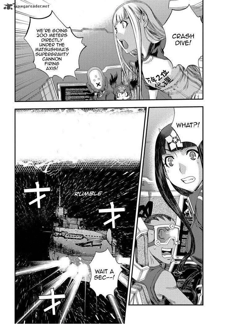 Aoki Hagane no Arpeggio Chapter 71 page 23