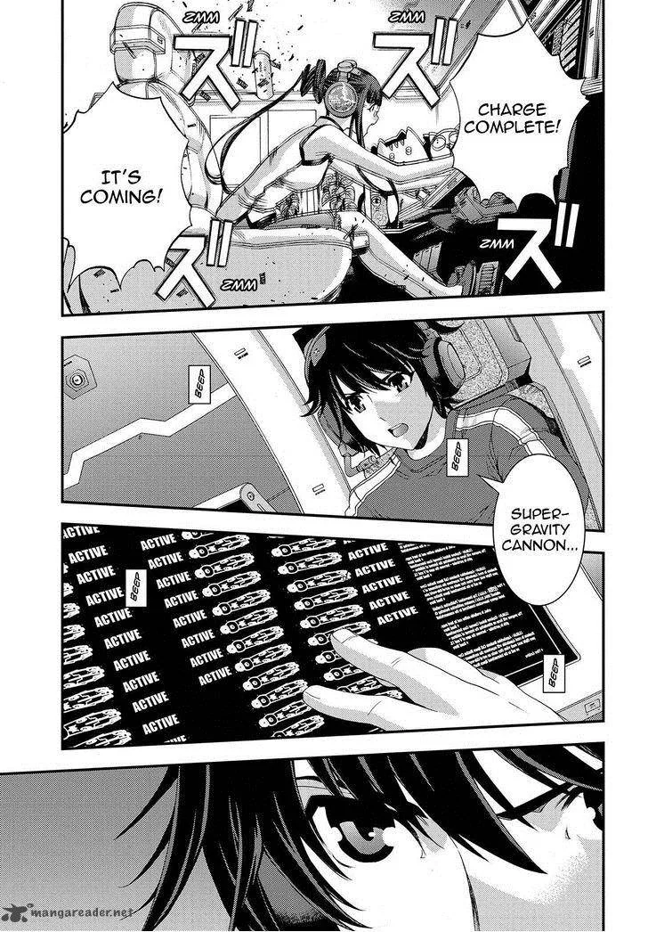 Aoki Hagane no Arpeggio Chapter 71 page 26