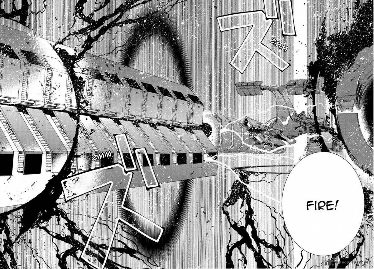 Aoki Hagane no Arpeggio Chapter 71 page 27