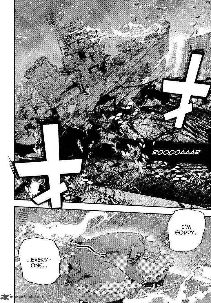 Aoki Hagane no Arpeggio Chapter 71 page 29