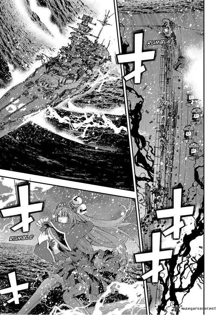 Aoki Hagane no Arpeggio Chapter 71 page 30