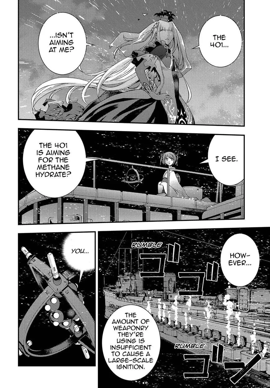 Aoki Hagane no Arpeggio Chapter 72 page 10