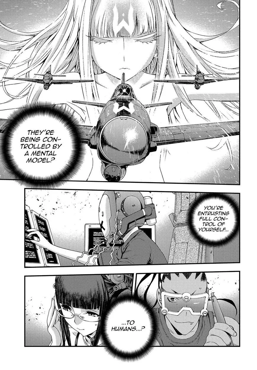 Aoki Hagane no Arpeggio Chapter 72 page 21