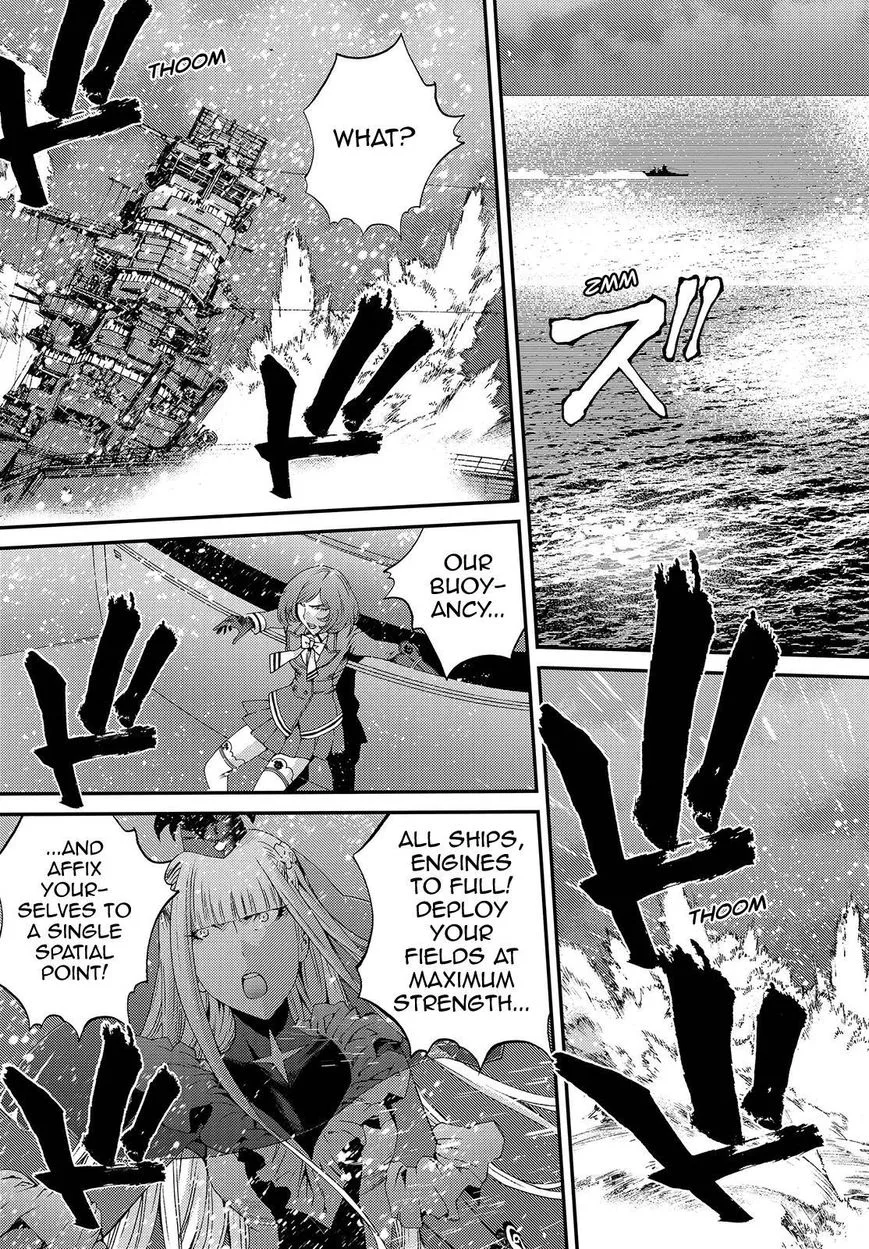Aoki Hagane no Arpeggio Chapter 72 page 15