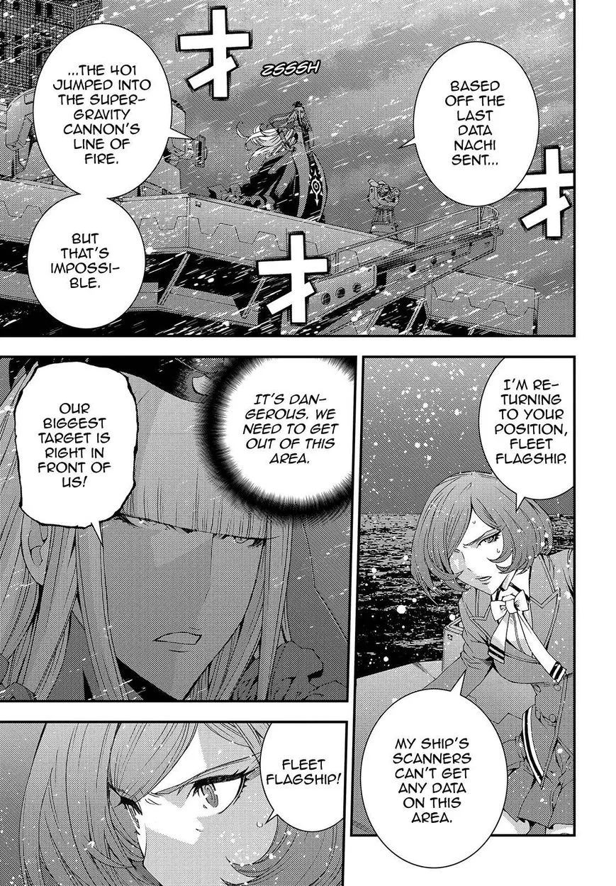 Aoki Hagane no Arpeggio Chapter 72 page 3