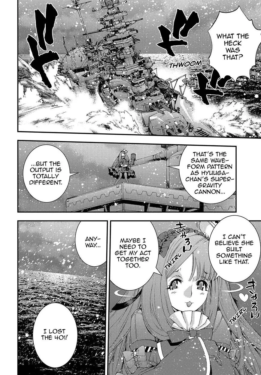 Aoki Hagane no Arpeggio Chapter 72 page 2