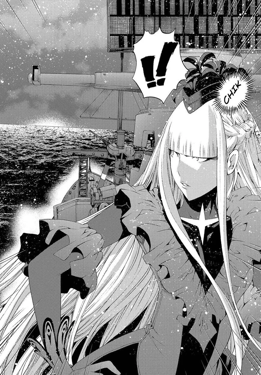 Aoki Hagane no Arpeggio Chapter 72 page 6