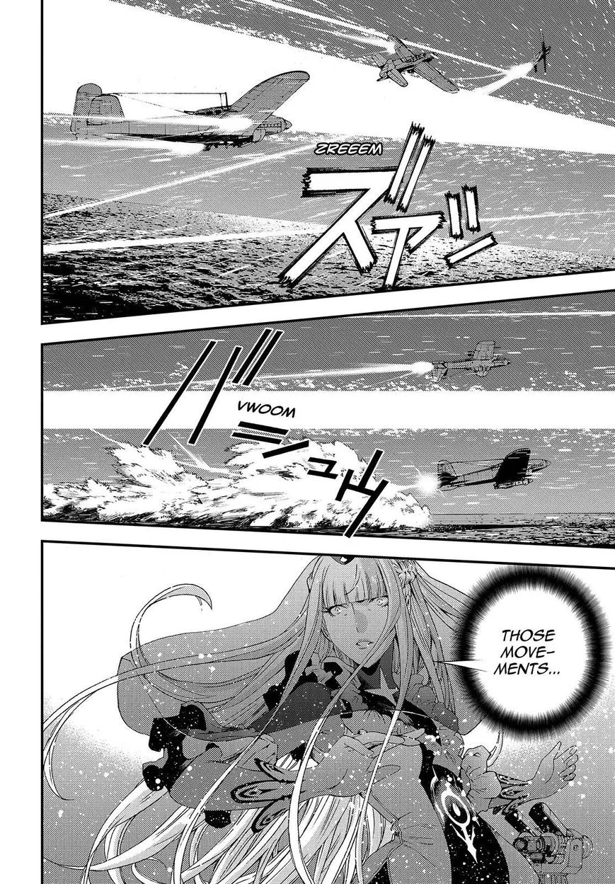 Aoki Hagane no Arpeggio Chapter 72 page 20
