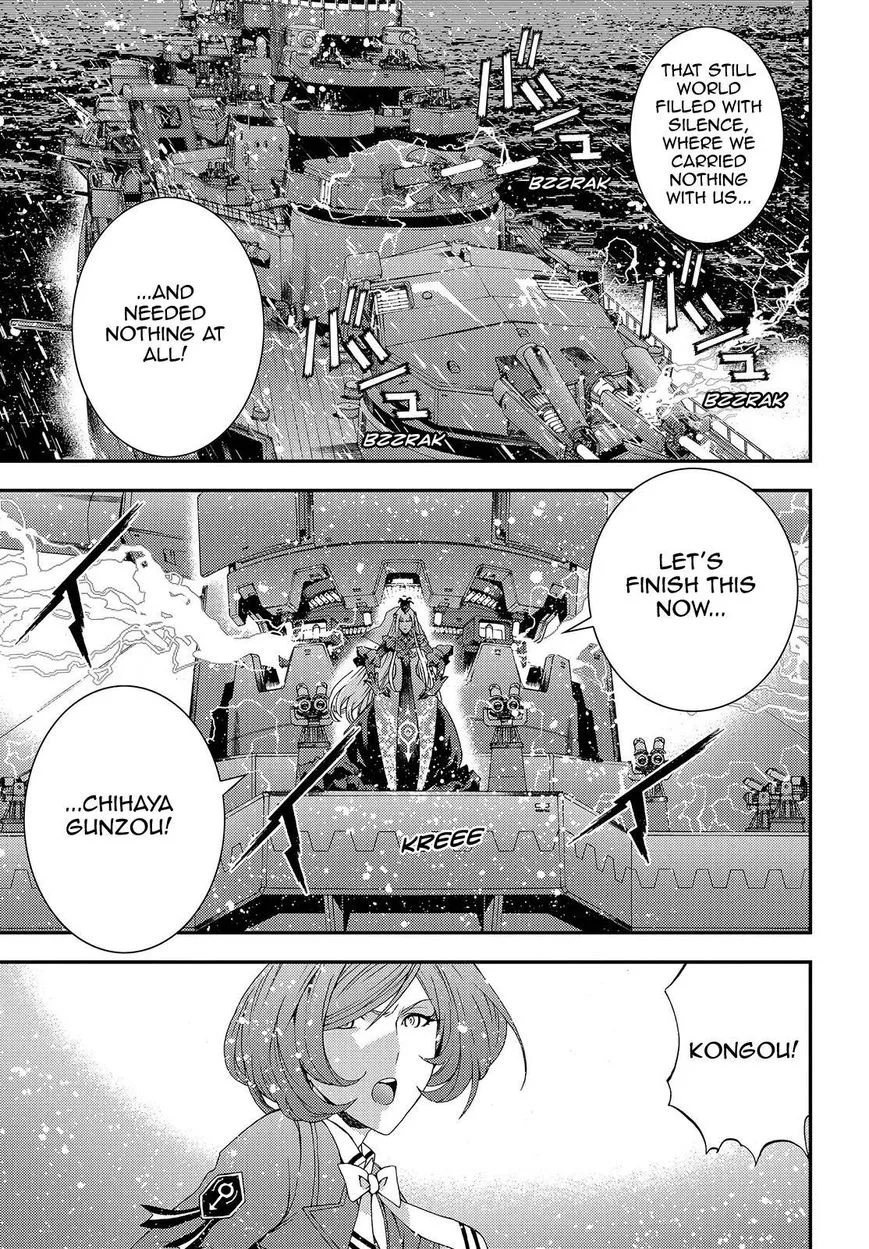 Aoki Hagane no Arpeggio Chapter 72 page 5