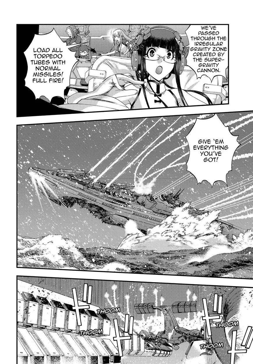 Aoki Hagane no Arpeggio Chapter 72 page 8