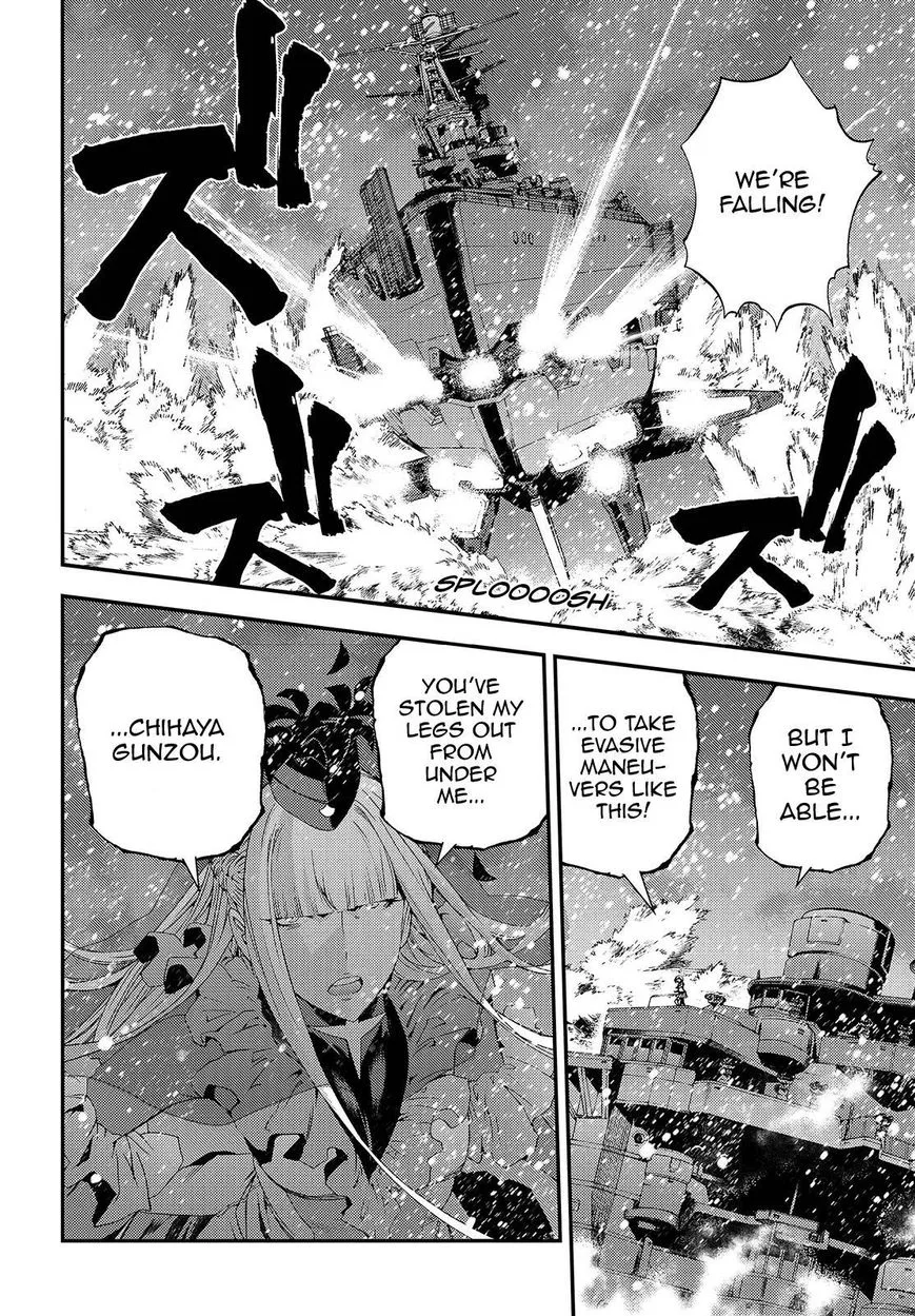 Aoki Hagane no Arpeggio Chapter 72 page 16