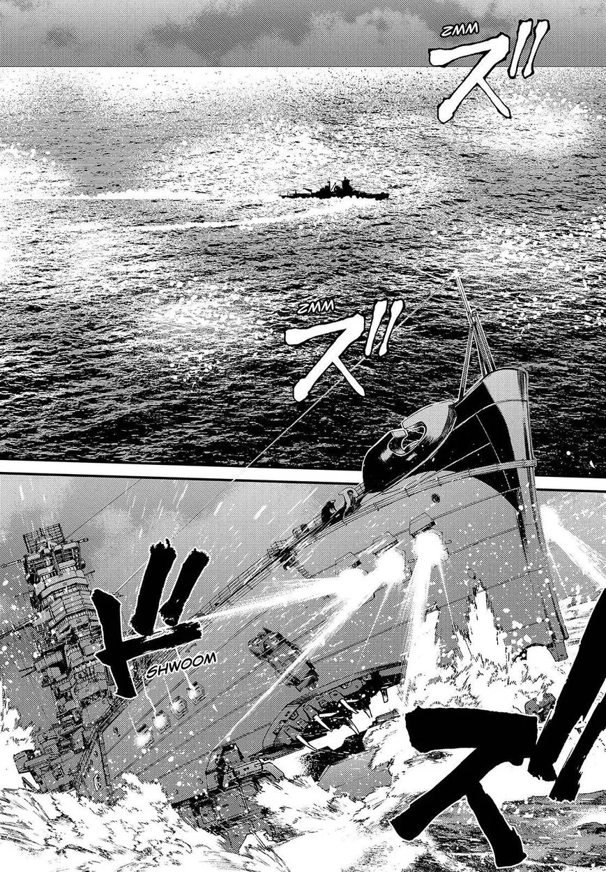 Aoki Hagane no Arpeggio Chapter 72 page 14