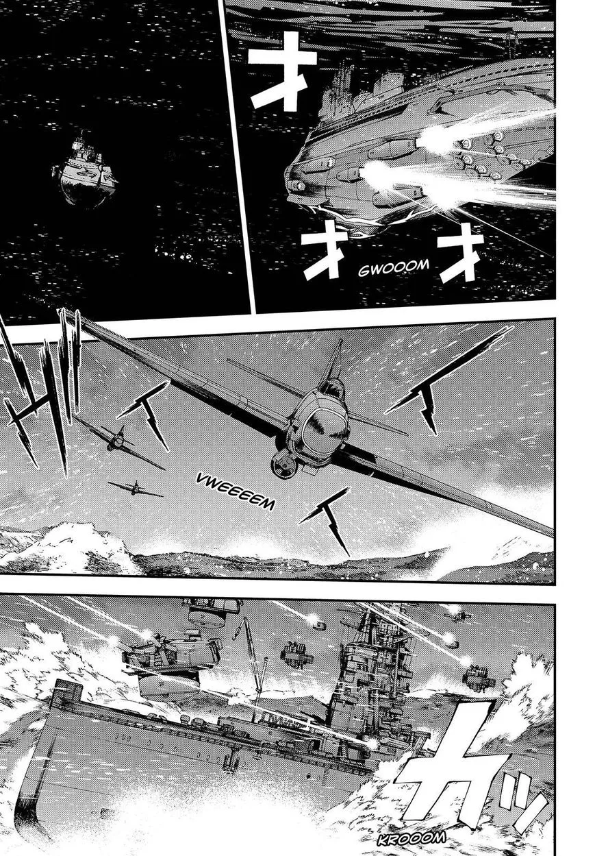 Aoki Hagane no Arpeggio Chapter 72 page 19