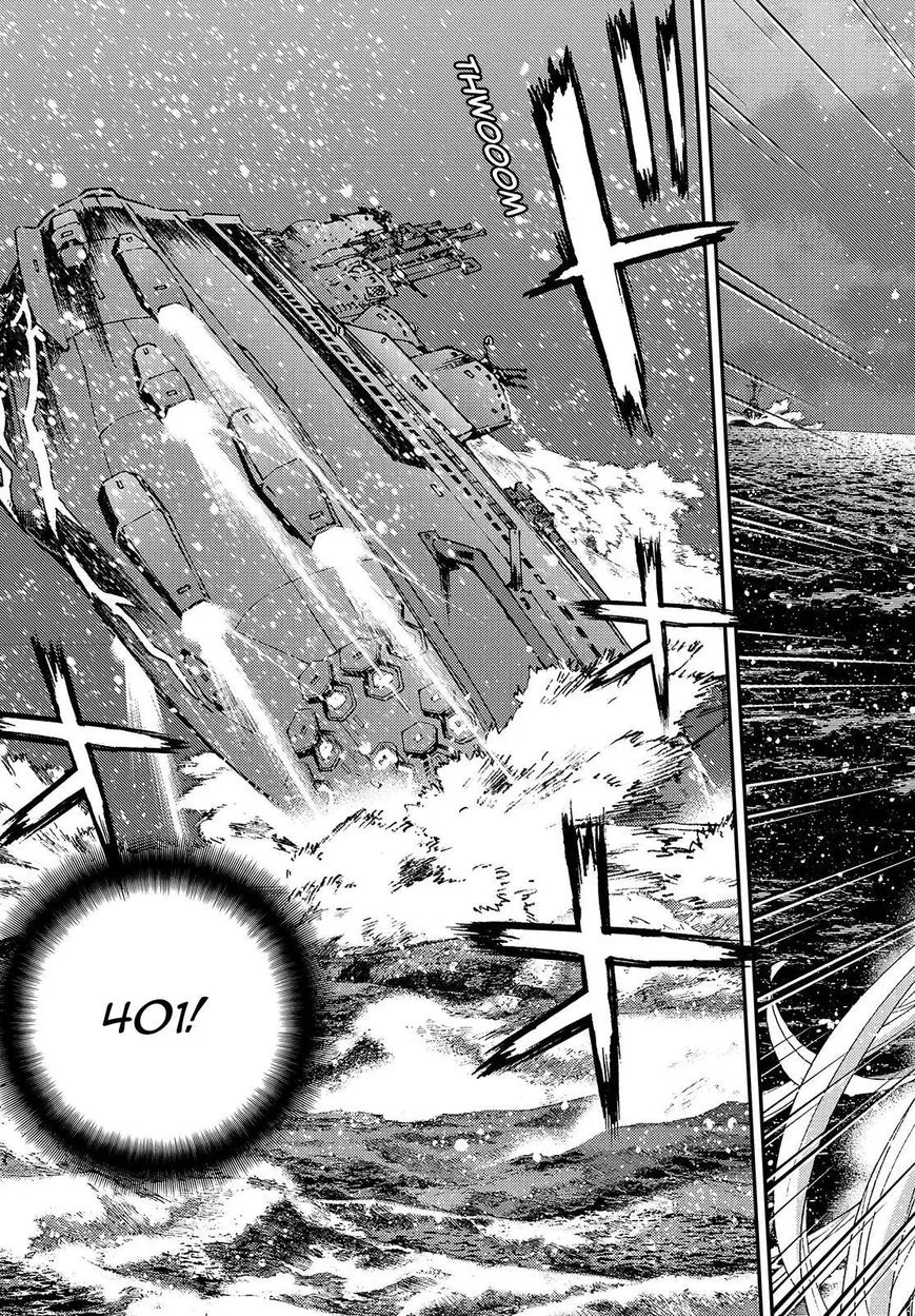 Aoki Hagane no Arpeggio Chapter 72 page 7