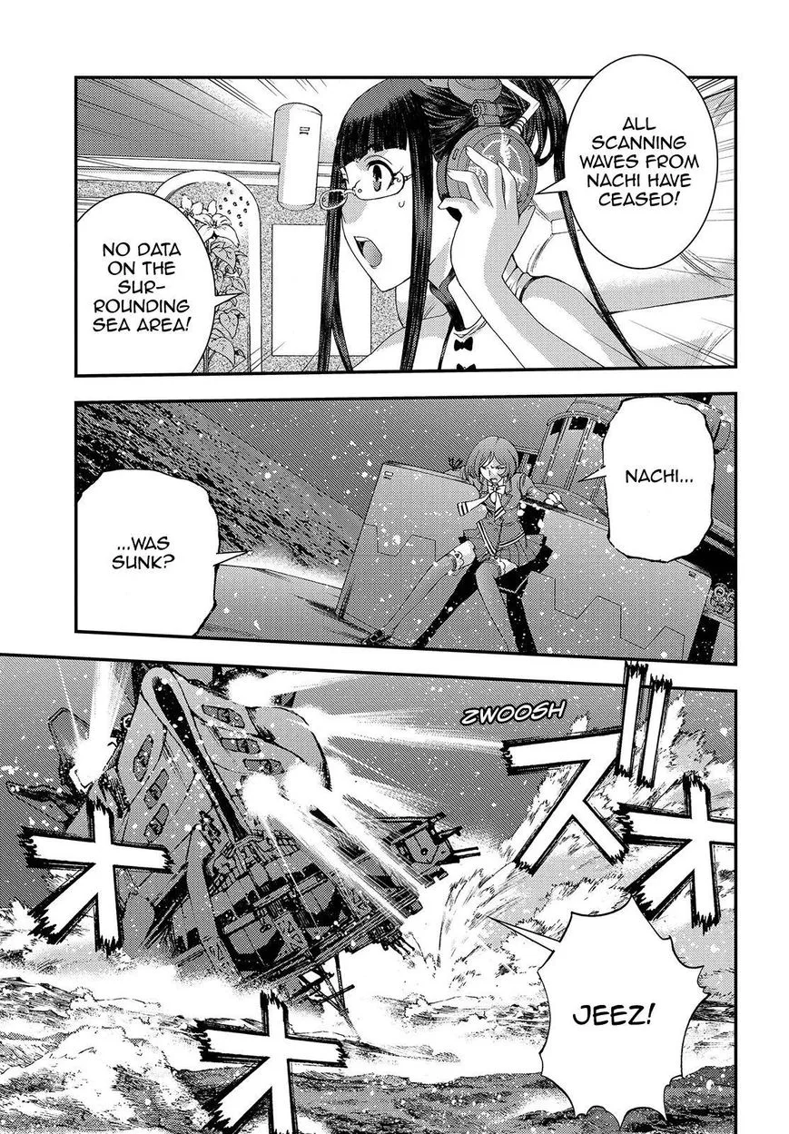 Aoki Hagane no Arpeggio Chapter 72 page 1