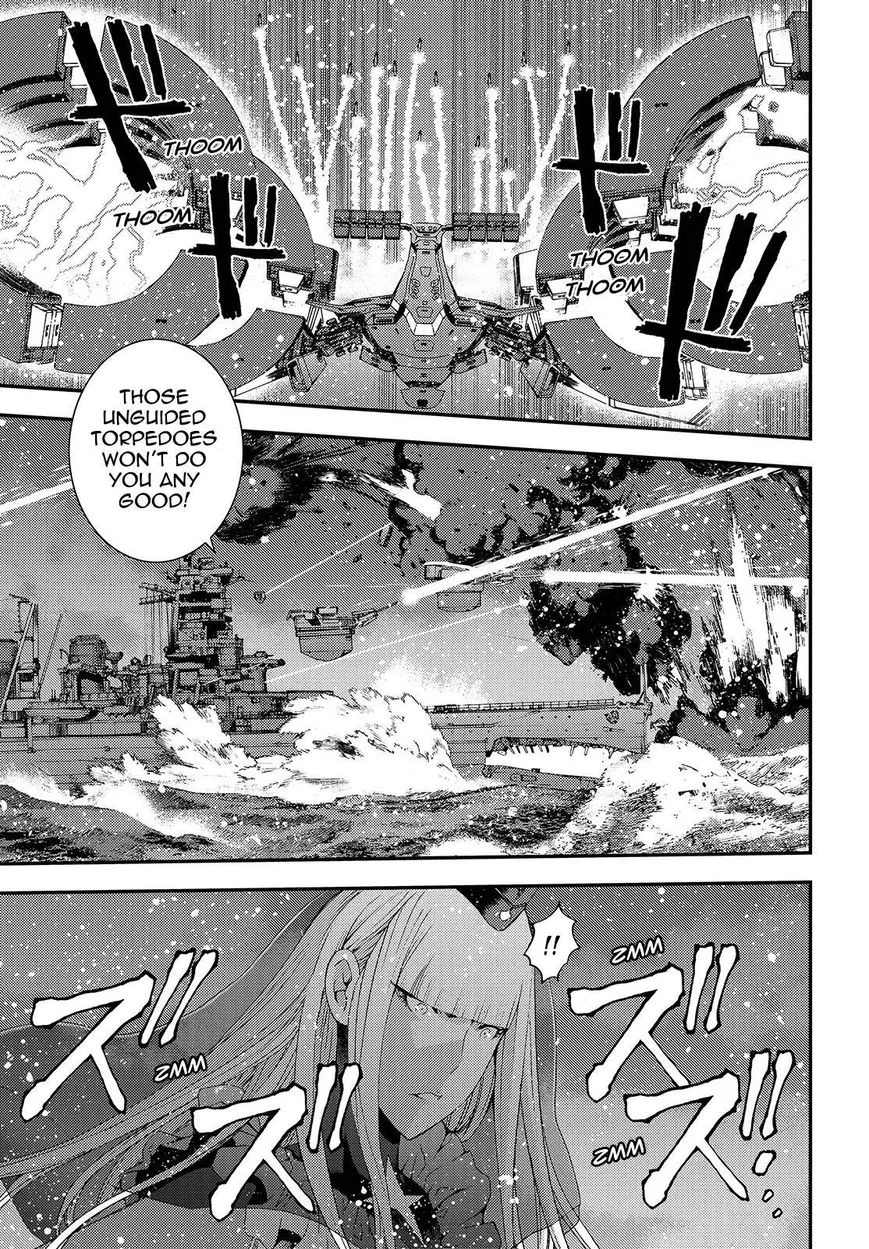 Aoki Hagane no Arpeggio Chapter 72 page 13