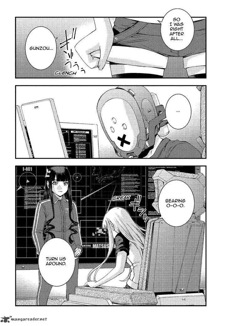 Aoki Hagane no Arpeggio Chapter 73 page 15
