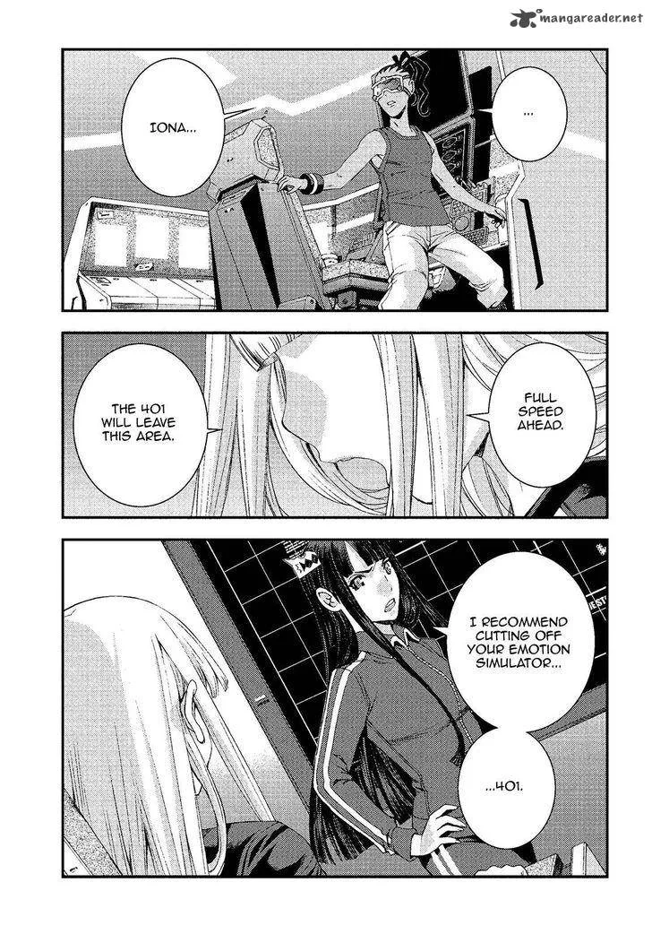 Aoki Hagane no Arpeggio Chapter 73 page 16