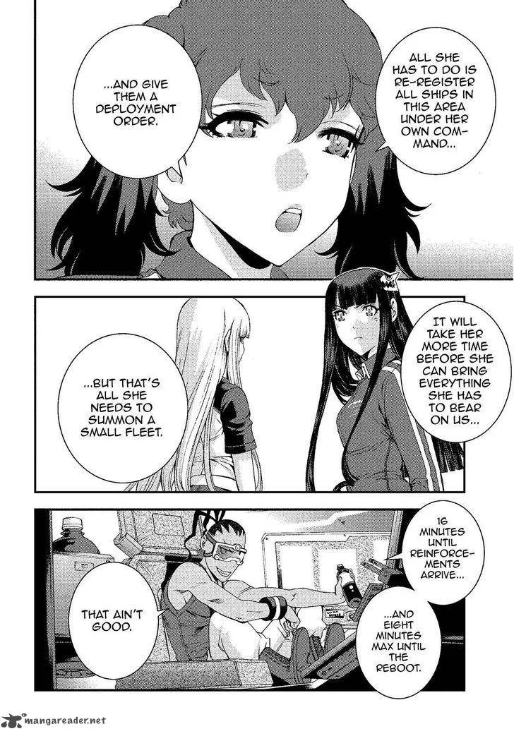 Aoki Hagane no Arpeggio Chapter 73 page 6