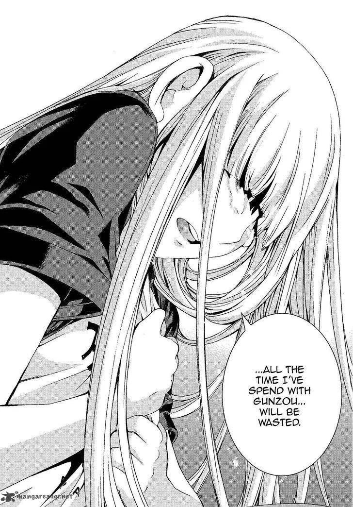 Aoki Hagane no Arpeggio Chapter 73 page 19