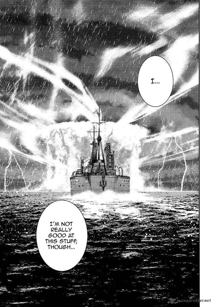 Aoki Hagane no Arpeggio Chapter 73 page 25