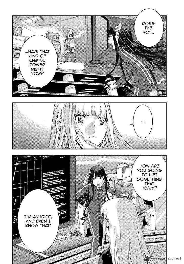 Aoki Hagane no Arpeggio Chapter 73 page 28
